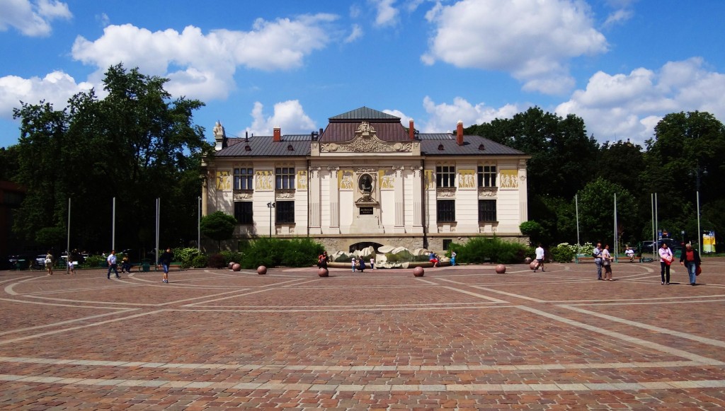 Foto: Pałac Sztuki - Kraków (Lesser Poland Voivodeship), Polonia