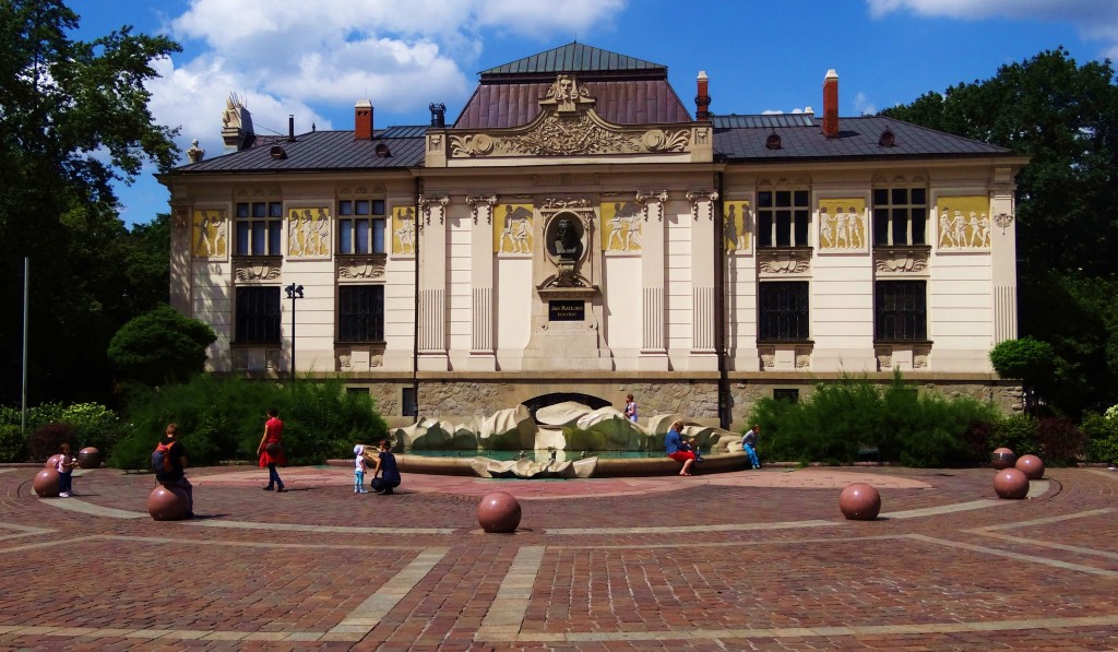 Foto: Pałac Sztuki w Krakowie - Kraków (Lesser Poland Voivodeship), Polonia
