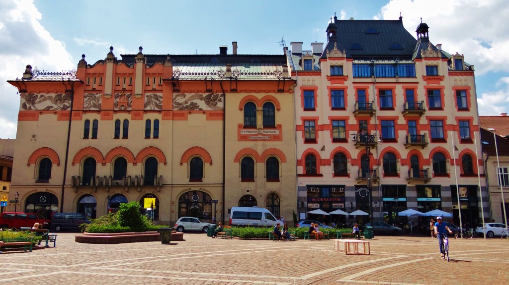 Foto: Stary Teatr im. Heleny Modrzejewskiej - Kraków (Lesser Poland Voivodeship), Polonia