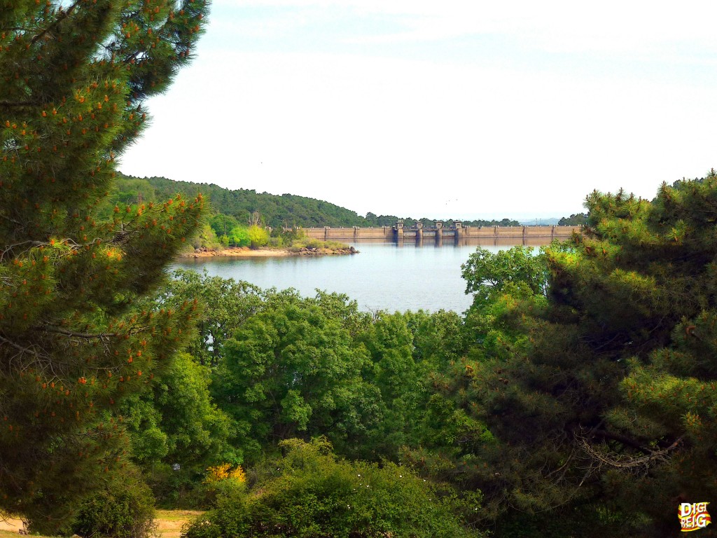 Foto: Embalse de La Jarosa - Guadarrama (Madrid), España
