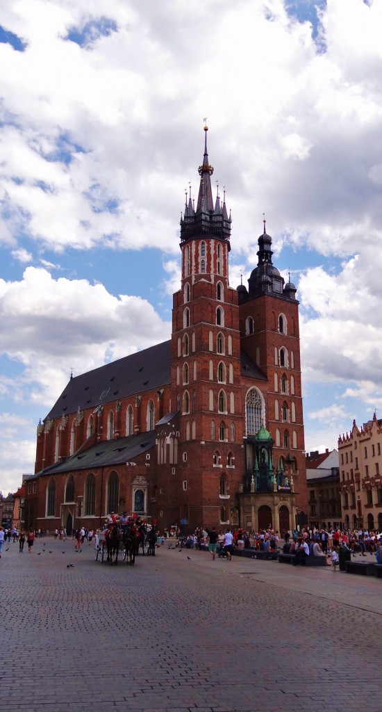 Foto: Kościół Mariacki - Kraków (Lesser Poland Voivodeship), Polonia