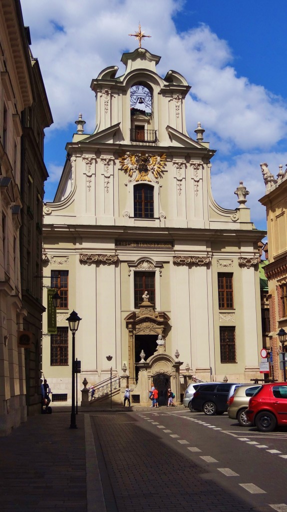 Foto: Kościół Przemienienia Pańskiego w Krakowie - Kraków (Lesser Poland Voivodeship), Polonia