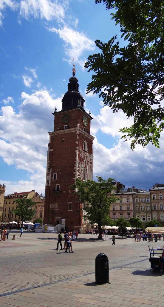 Foto: Wieża Ratuszowa w Krakowie - Kraków (Lesser Poland Voivodeship), Polonia