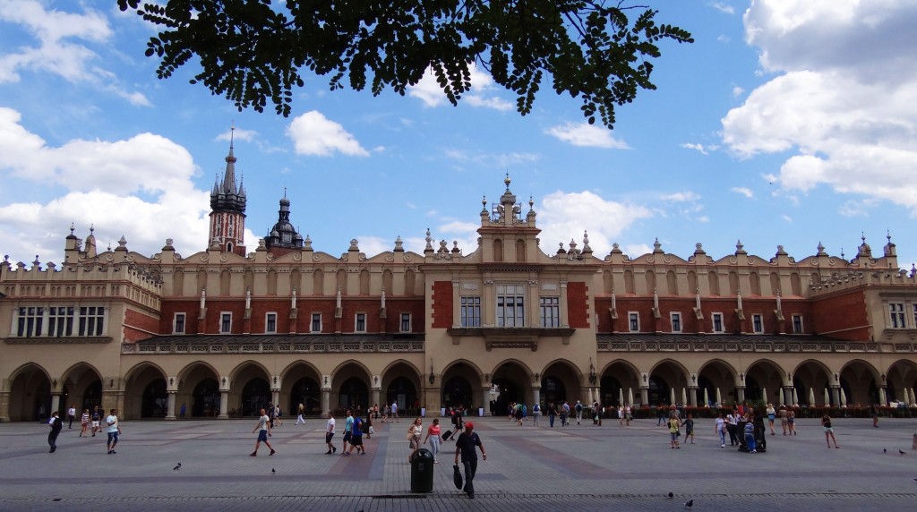 Foto: Sukiennice - Kraków (Lesser Poland Voivodeship), Polonia