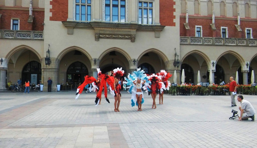 Foto: Rynek Główny - Kraków (Lesser Poland Voivodeship), Polonia