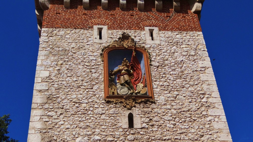 Foto: Brama Floriańska - Kraków (Lesser Poland Voivodeship), Polonia