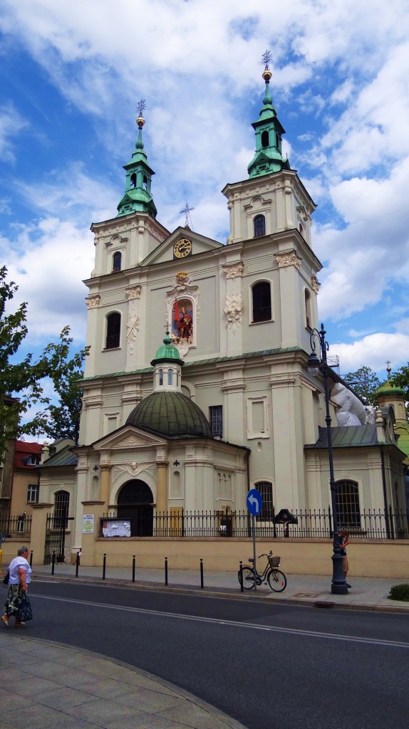 Foto: Kościół św. Floriana w Krakowie - Kraków (Lesser Poland Voivodeship), Polonia