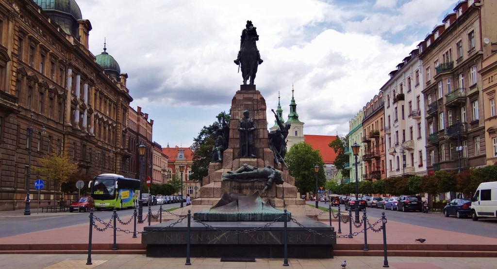 Foto: Pomnik Grunwaldzki - Kraków (Lesser Poland Voivodeship), Polonia