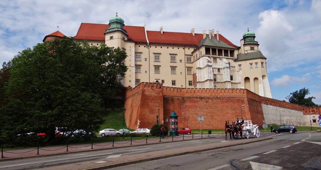 Foto: Zamek Królewski na Wawelu - Kraków (Lesser Poland Voivodeship), Polonia