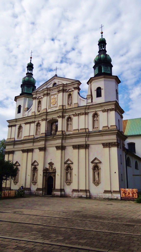 Foto: Kościół św. Bernardyna ze Sieny - Kraków (Lesser Poland Voivodeship), Polonia