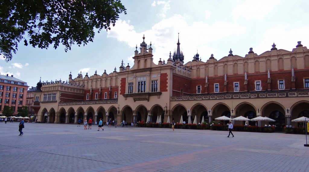 Foto: Sukiennice - Kraków (Lesser Poland Voivodeship), Polonia
