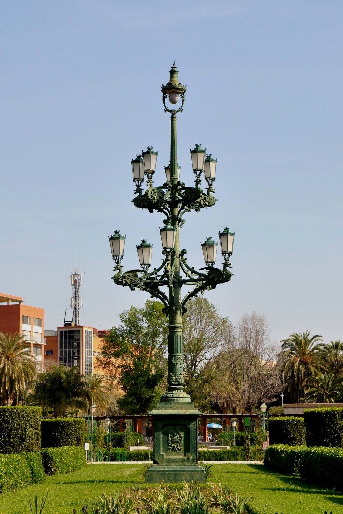 Foto: Farola - Valencia (València), España