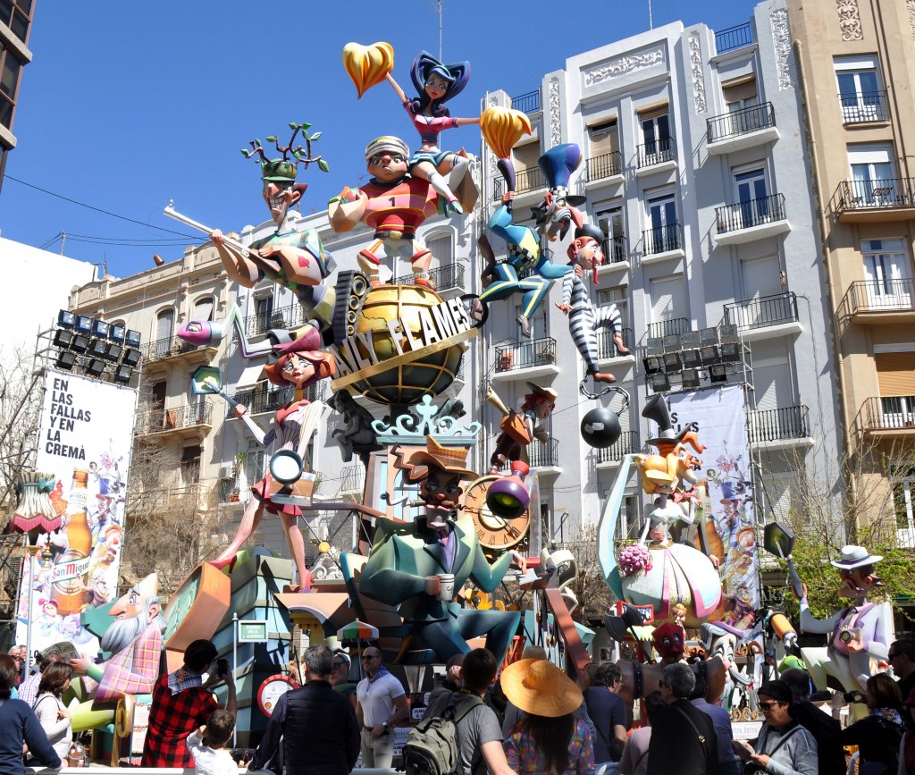 Foto: Falla - Valencia (València), España