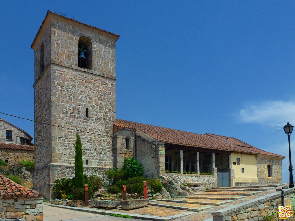 Foto: Iglesia de Santo Tomás Apóstol - El Berrueco (Madrid), España