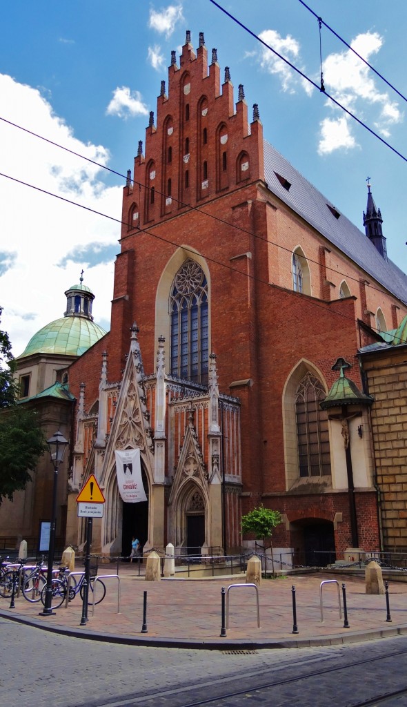 Foto: Kościół Św. Trójcy - Kraków (Lesser Poland Voivodeship), Polonia