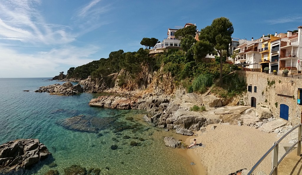 Foto: Cala - Calella de Palafrugell (Girona), España