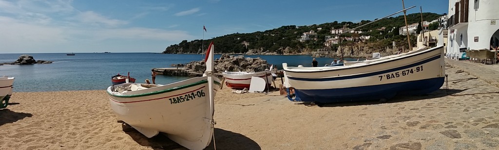 Foto: Pescadores - Calella de Palafrugell (Girona), España