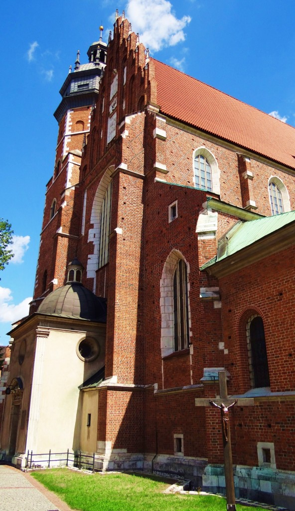 Foto: Kościół Bożego Ciała - Kraków (Lesser Poland Voivodeship), Polonia