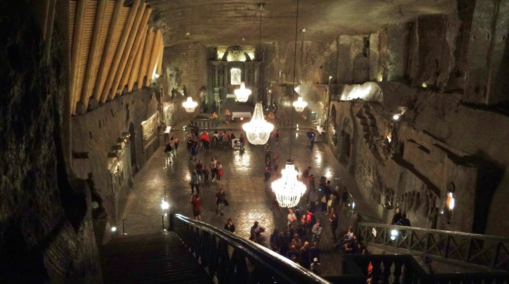 Foto: Kaplica św. Kingi - Wieliczka (Lesser Poland Voivodeship), Polonia