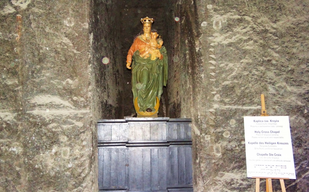 Foto: Kaplica św. Krzyża - Wieliczka (Lesser Poland Voivodeship), Polonia