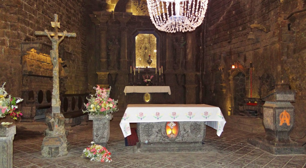 Foto: Kaplica św. Kingi - Wieliczka (Lesser Poland Voivodeship), Polonia