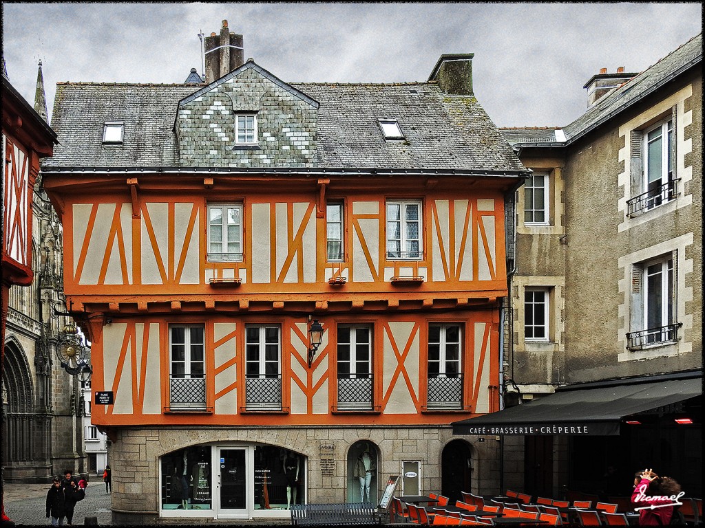 Foto: 170506-016 VANNES - Vannes (Brittany), Francia