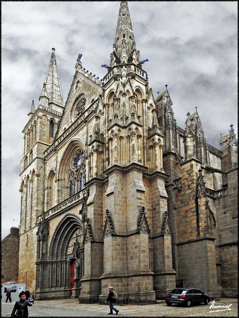 Foto: 170506-037 VANNES - Vannes (Brittany), Francia