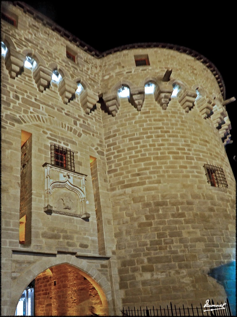 Foto: 170506-257 VANNES NOCTURNO - Vannes (Brittany), Francia