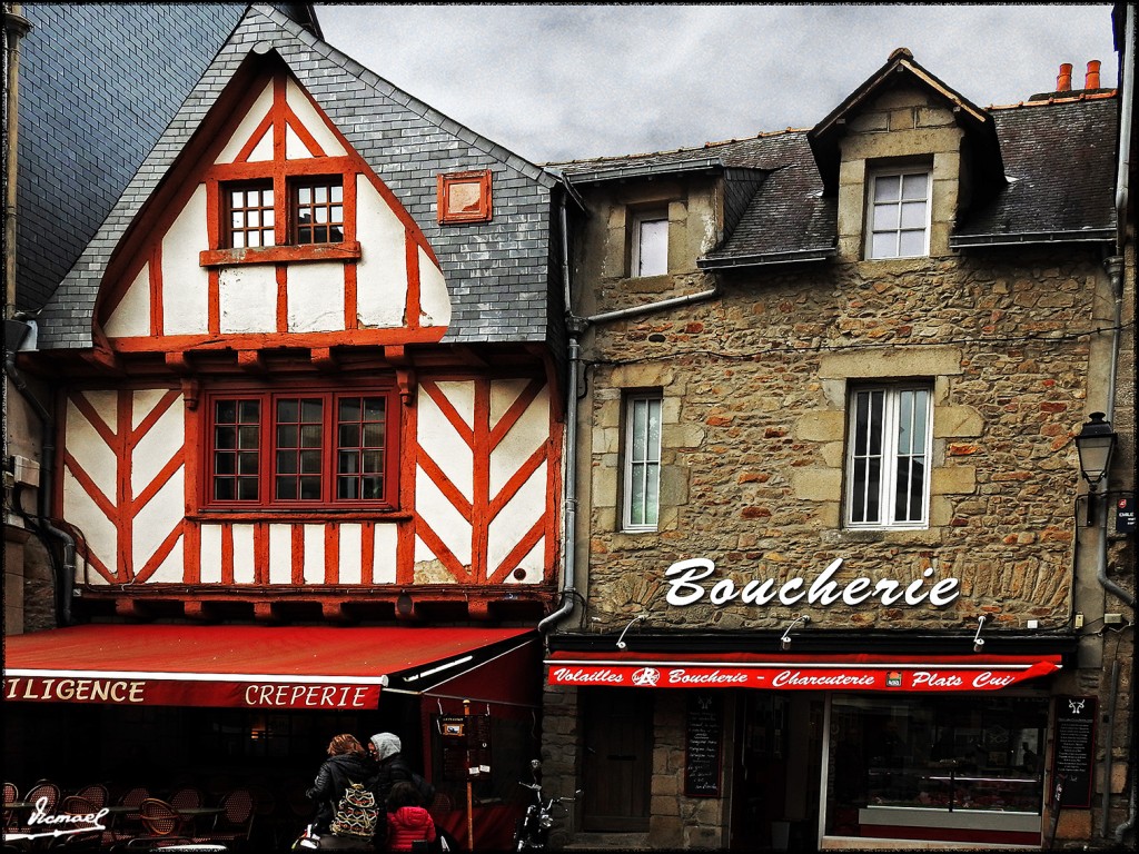 Foto: 170506-014 VANNES - Vannes (Brittany), Francia