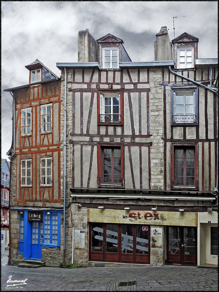 Foto: 170506-036 VANNES - Vannes (Brittany), Francia