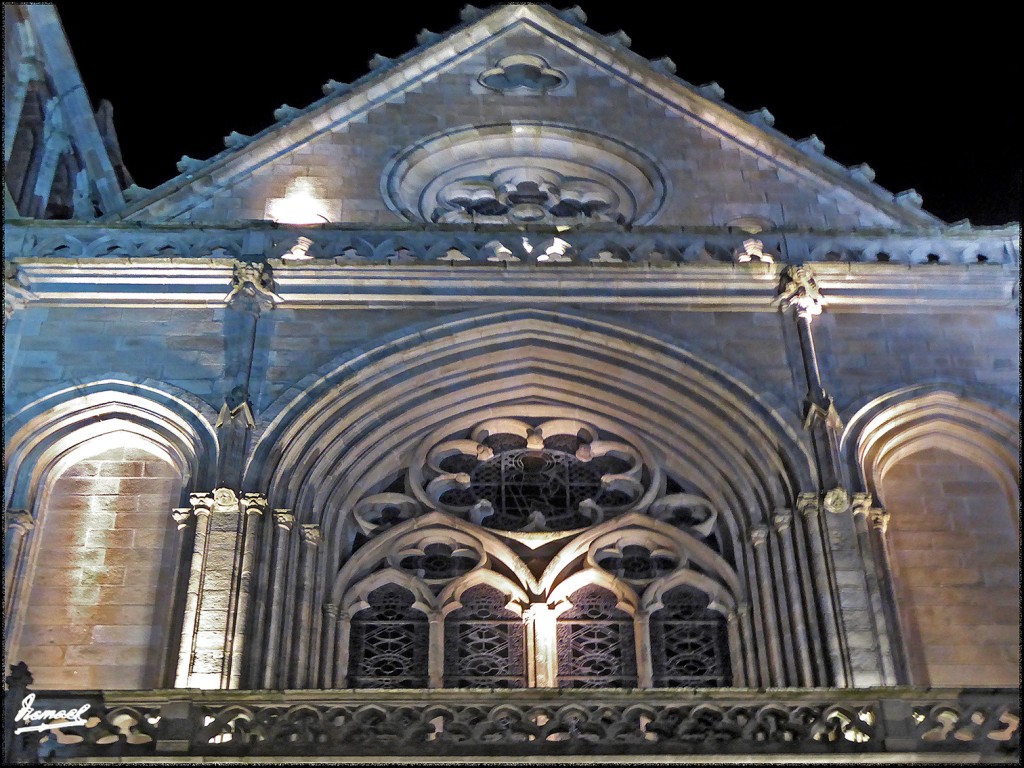 Foto: 170506-249 VANNES NOCTURNO - Vannes (Brittany), Francia