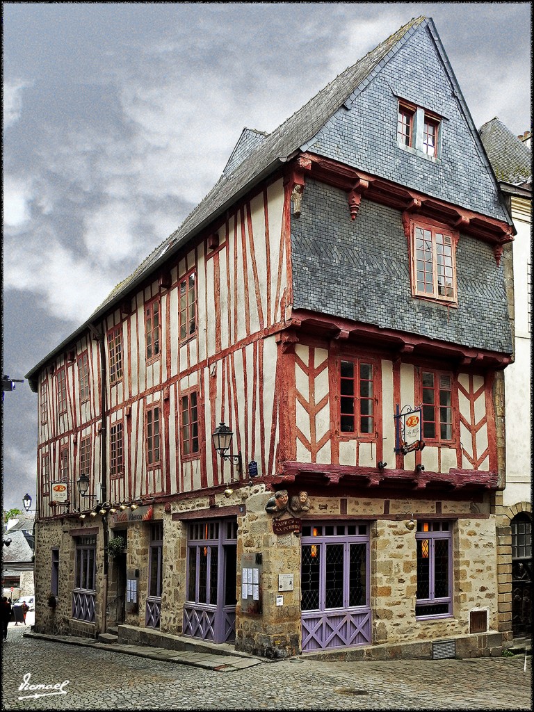 Foto: 170506-031 VANNES - Vannes (Brittany), Francia