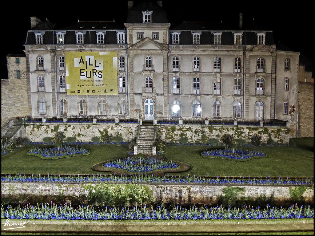 Foto: 170506-268 VANNES NOCTURNO - Vannes (Brittany), Francia