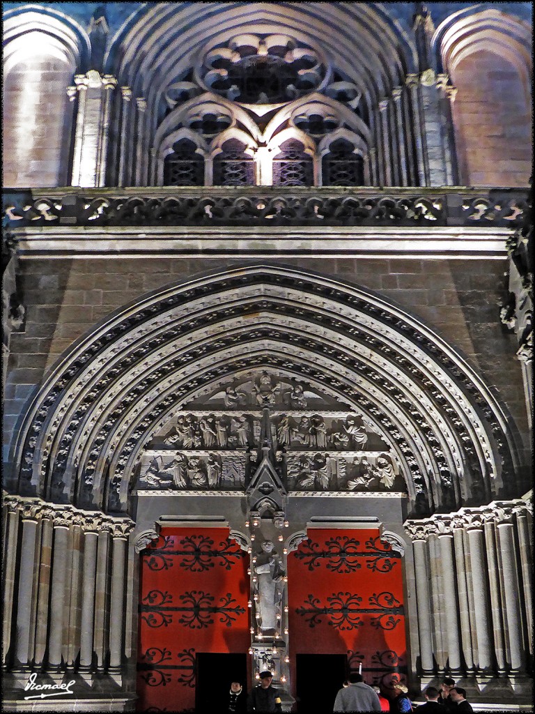 Foto: 170506-248 VANNES NOCTURNO - Vannes (Brittany), Francia