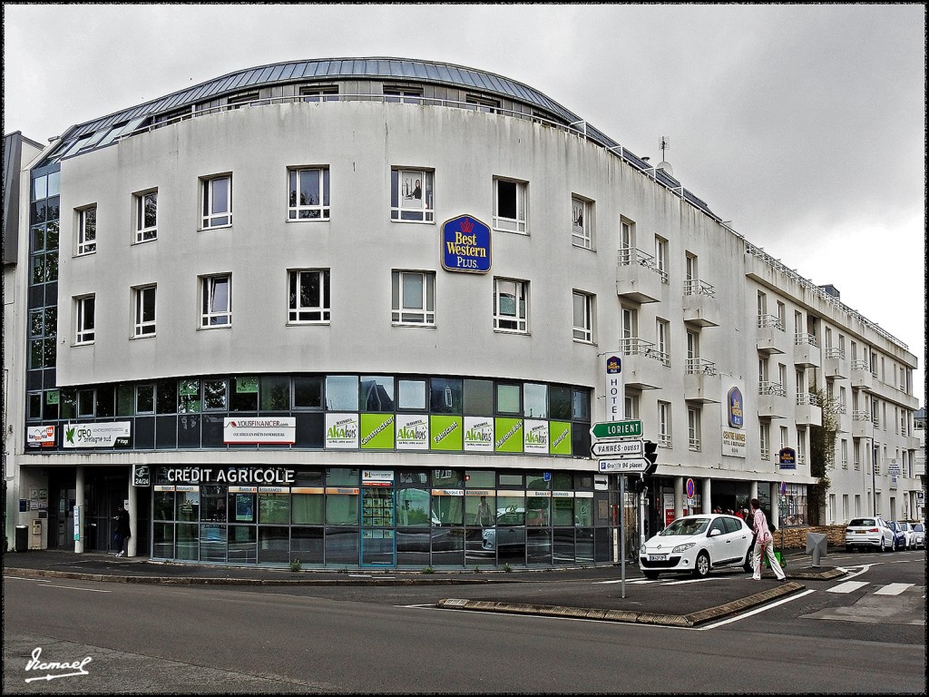 Foto: 170506-001 VANNES - Vannes (Brittany), Francia