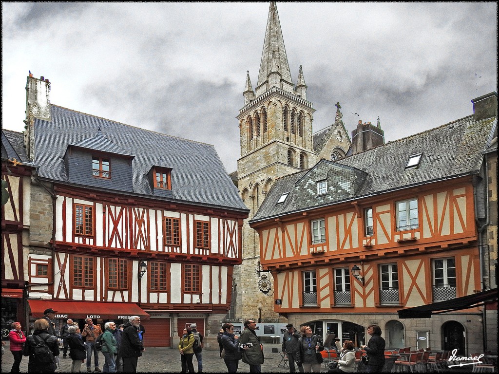 Foto: 170506-017 VANNES - Vannes (Brittany), Francia