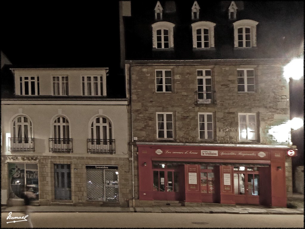 Foto: 170506-274 VANNES NOCTURNO - Vannes (Brittany), Francia