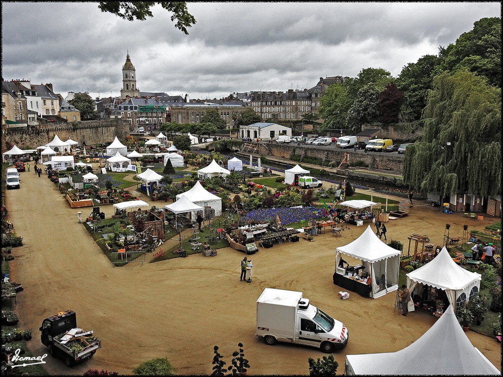 Foto: 170506-070 VANNES - Vannes (Brittany), Francia