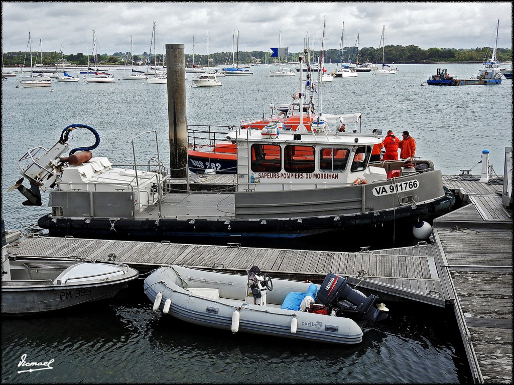 Foto: 170506-088 GOLFO MORBIHAN - Golfo Morbihan (Brittany), Francia