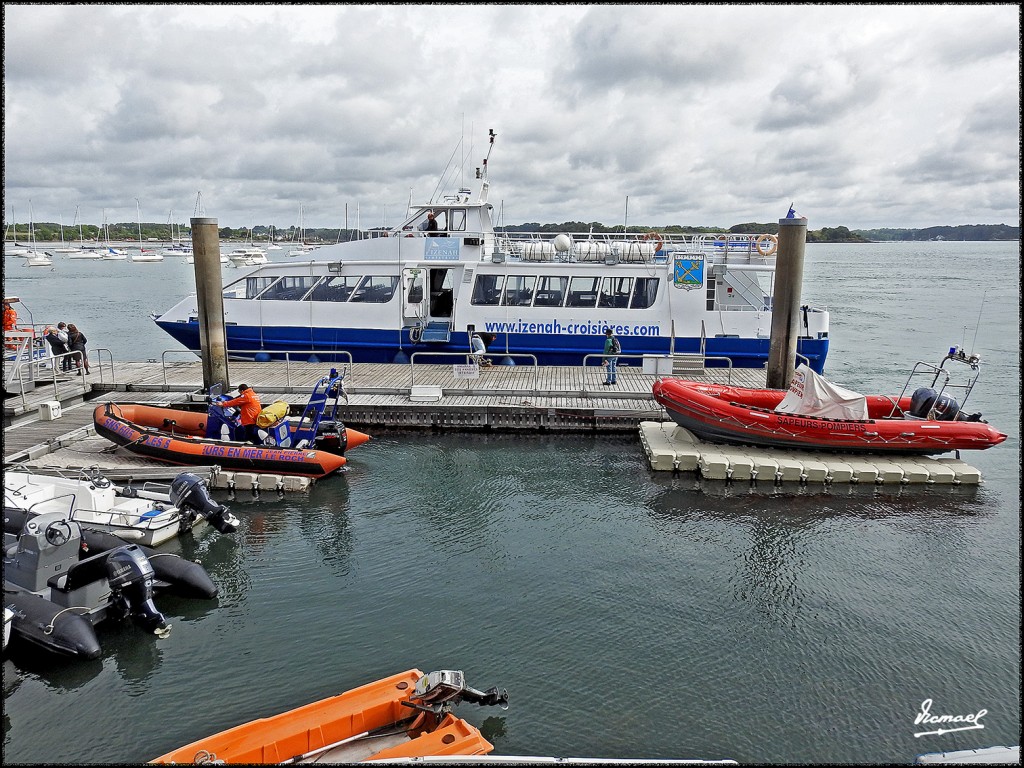 Foto: 170506-093 GOLFO MORBIHAN - Golfo Morbihan (Brittany), Francia