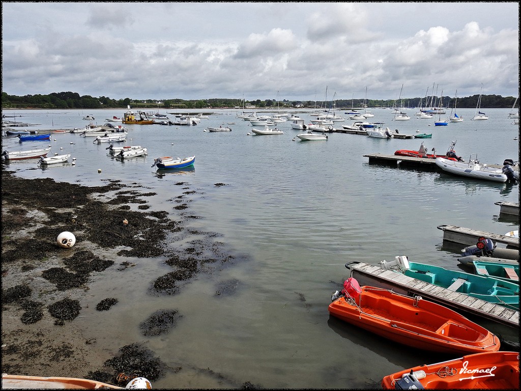 Foto: 170506-086 GOLFO MORBIHAN - Golfo Morbihan (Brittany), Francia