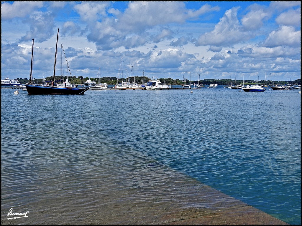 Foto: 170506-167 ISLA DE LOS MONJES - Isla de los Monjes (Brittany), Francia