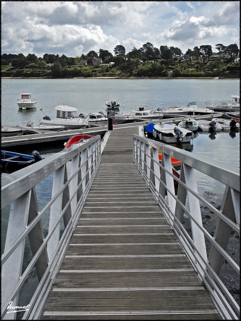 Foto: 170506-146 ISLA DE LOS MONJES - Isla de los Monjes (Brittany), Francia