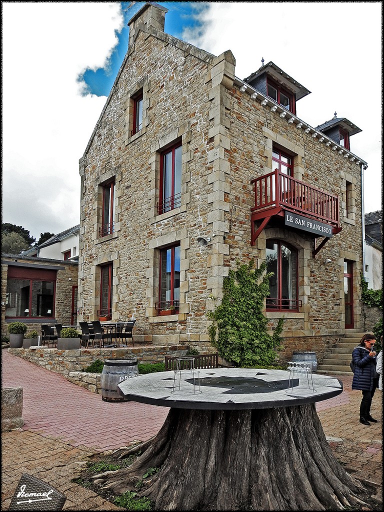 Foto: 170506-153 ISLA DE LOS MONJES - Isla de los Monjes (Brittany), Francia