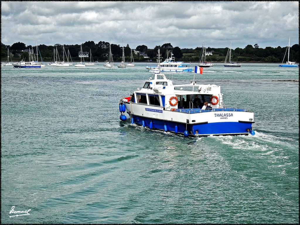 Foto: 170506-141 GOLFO MORBIHAN - Golfo Morbihan (Brittany), Francia