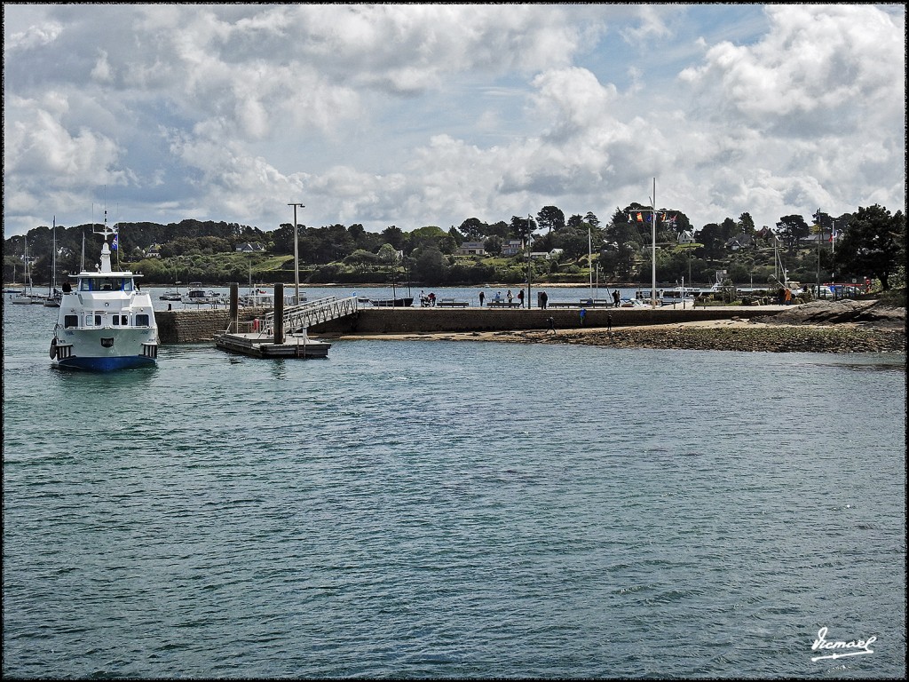 Foto: 170506-136 GOLFO MORBIHAN - Golfo Morbihan (Brittany), Francia