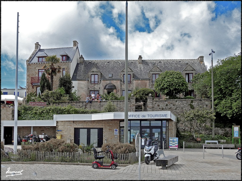 Foto: 170506-144 ISLA DE LOS MONJES - Isla de los Monjes (Brittany), Francia