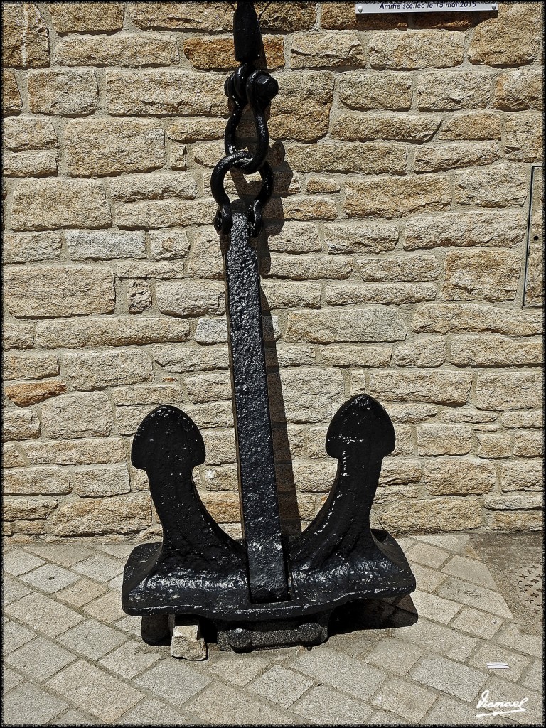 Foto: 170506-166 ISLA DE LOS MONJES - Isla de los Monjes (Brittany), Francia