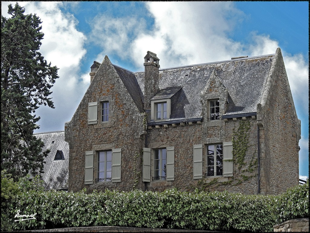 Foto: 170506-150 ISLA DE LOS MONJES - Isla de los Monjes (Brittany), Francia