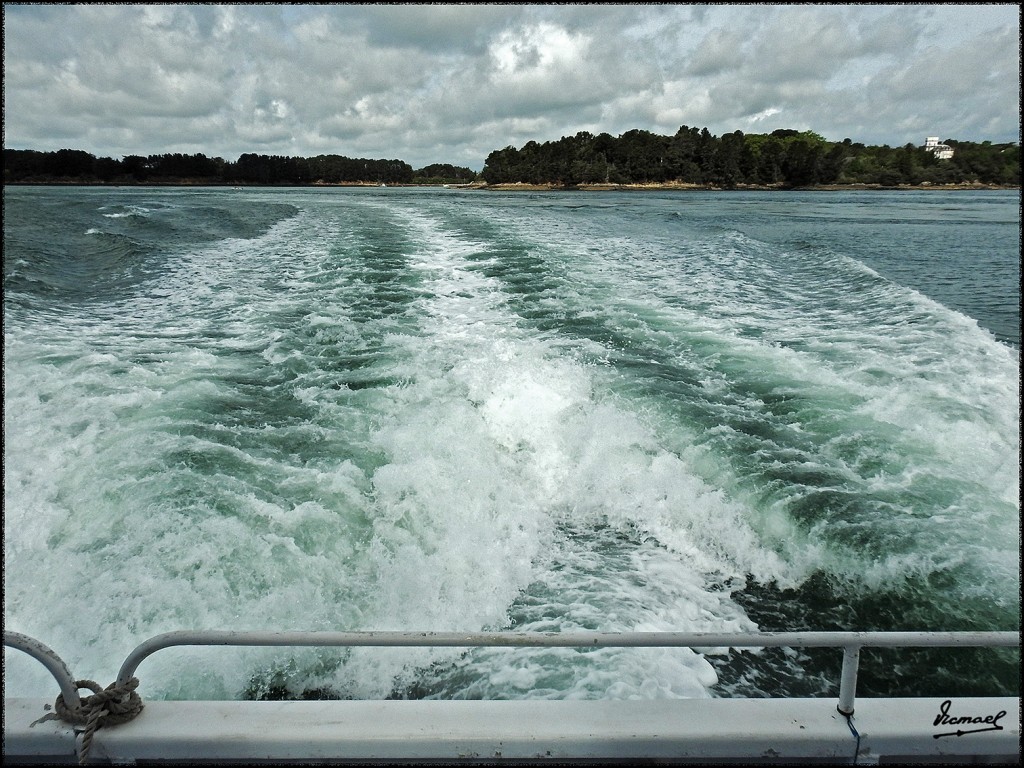 Foto: 170506-128 GOLFO MORBIHAN - Golfo Morbihan (Brittany), Francia